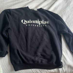 Quinnipiac University crewneck